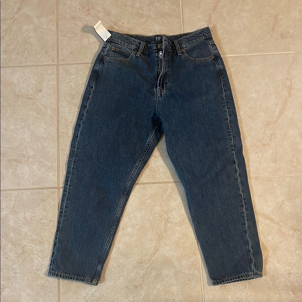 GAP Blue Relaxed Jeans with Classic Fit